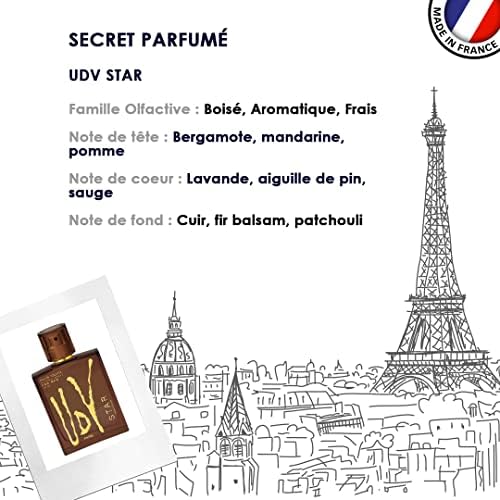 Alternative view of Ulric de Varens UDV Star - EDT 100ML Erkek Parfüm