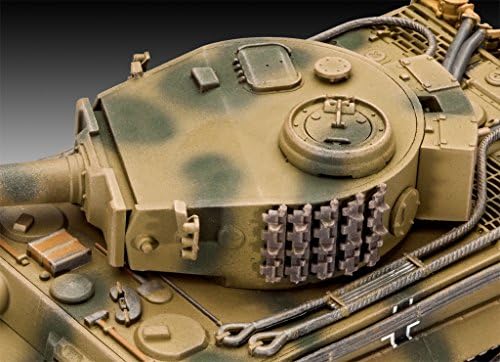 03262 Tank PzKpfw VI Ausf. H Kaplan, Çok Renkli, 1:72 Ölçek