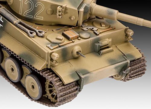 Alternative view of 03262 Tank PzKpfw VI Ausf. H Kaplan, Çok Renkli, 1:72 Ölçek