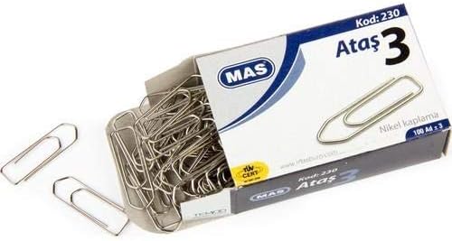 Mas Ataş 100 Adet No:3 230