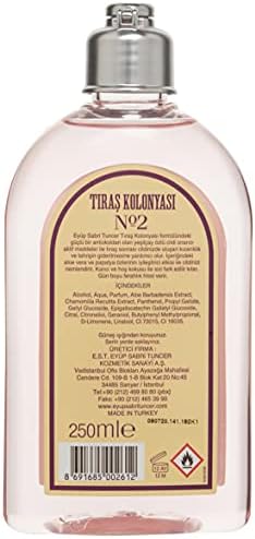 Tıraş Kolonyası No2 250ml