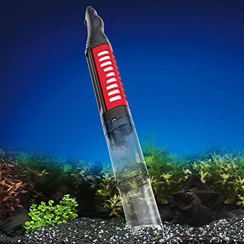 Alternative view of Fluval Pro Vac, elektrikli zemin temizleyici, derin akvaryumlar için uzatma borulu, büyük ırklar, kedi siyah, 1 adet (1'li paket)
