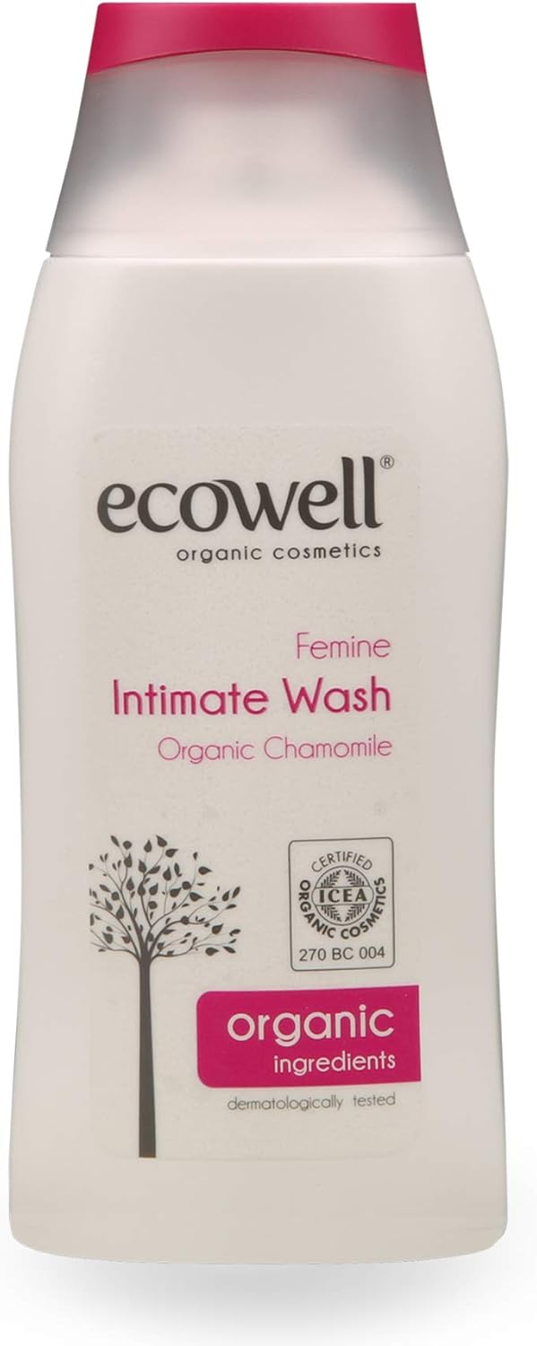 Ecowell Organik Kadın Intim Temizleyici (1 x 200 mL)