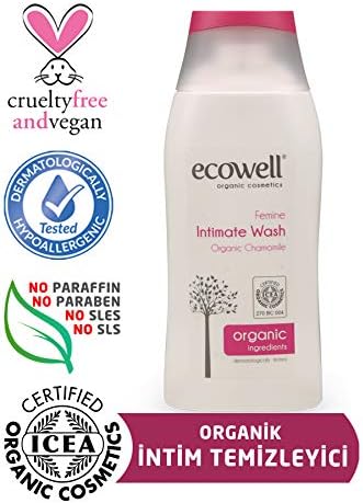 Alternative view of Ecowell Organik Kadın Intim Temizleyici (1 x 200 mL)