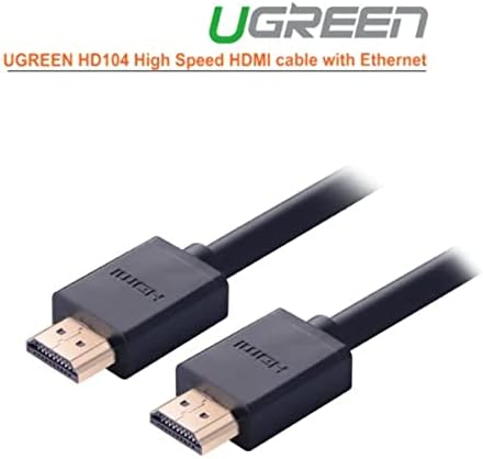 UHD 4K Yüksek Hızlı Ethernet ve HDMI Kablosu, 10 Metre