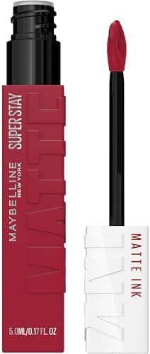 Alternative view of New York Super Ink Likit Mat Ruj - 80 Ruler (Kırmızı/Pembe)