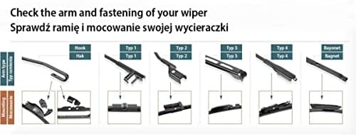 Valeo SWF Das Original Rear Arka Silecek Focus II (2004-2012), V50 (2006-2012) (350 MM) 116547