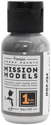 MODELS Orta Seagrey RAF WWII BS 637 MIOMMP094 Plastik Boya Akrilik