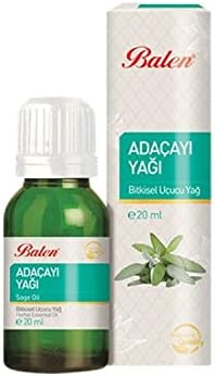Balen Adaçayı Acı Elma Yağı 20 ml