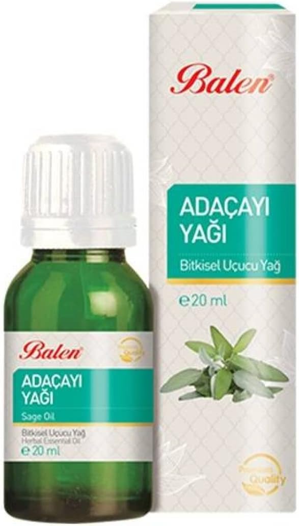 Alternative view of Balen Adaçayı Acı Elma Yağı 20 ml
