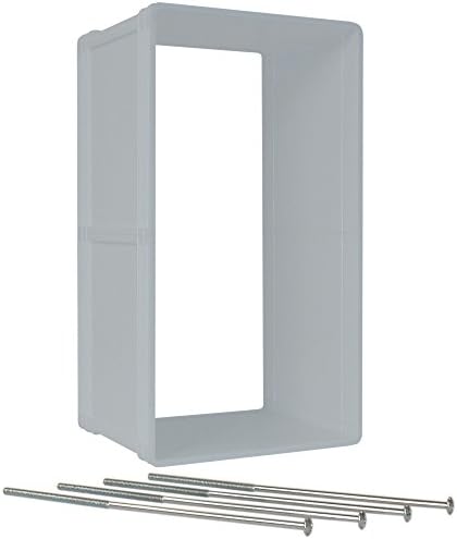 Alternative view of İdeal Evcil Hayvan Ürünleri Tasarımcı Serisi Dalgalı Hava Evcil Hayvan Kapı Duvar Kurulum Kiti, Küçük, 12,7 cm x 9-1/4 inç Kapak Boyutu