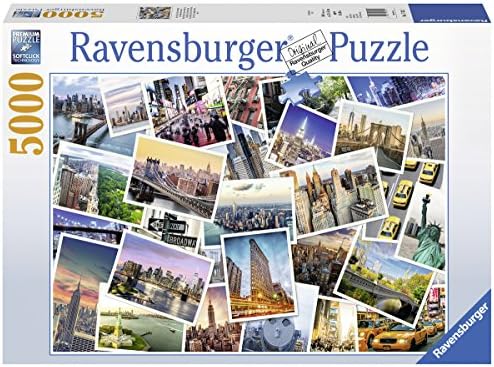 Alternative view of Puzzle 17433 New York – The City never Sleeps