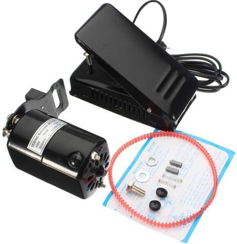150W Ev Tipi Aile Dikiş Makine Motoru Ve Pedalı