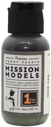 Alternative view of Models MMP-088 Schwarzgrun RLM 70 Akrilik Boya 1 Oz (30ml)