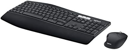 Alternative view of MK850 Kablosuz Performans Klavye Mouse Seti, Avuç İçi Destekli Klavye, Kıvrımlı Mouse, Çoklu Cihaz Özelliği, 10 m Kullanım Mesafesi, Tam Boyutlu Sessiz Türkçe Q Klavye, Siyah