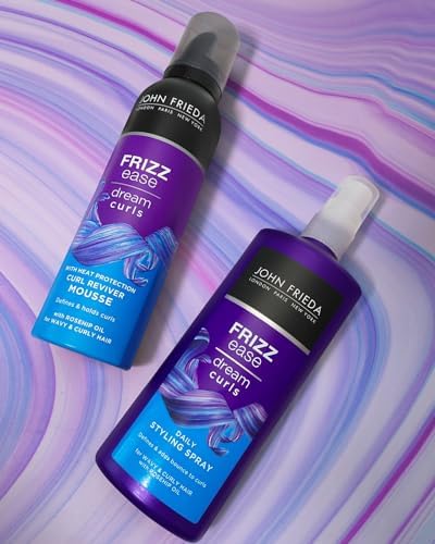 Frieda Frizz Ease Kusursuz Bukleler İçin Saç Köpüğü