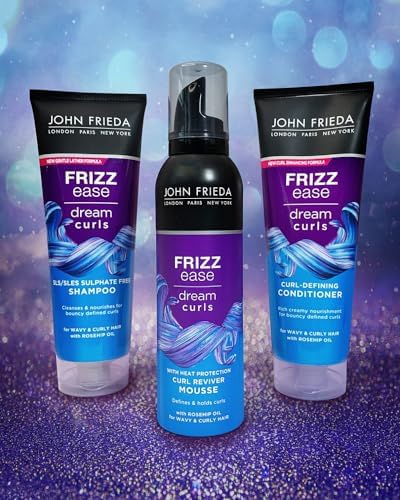 Alternative view of Frieda Frizz Ease Kusursuz Bukleler İçin Saç Köpüğü