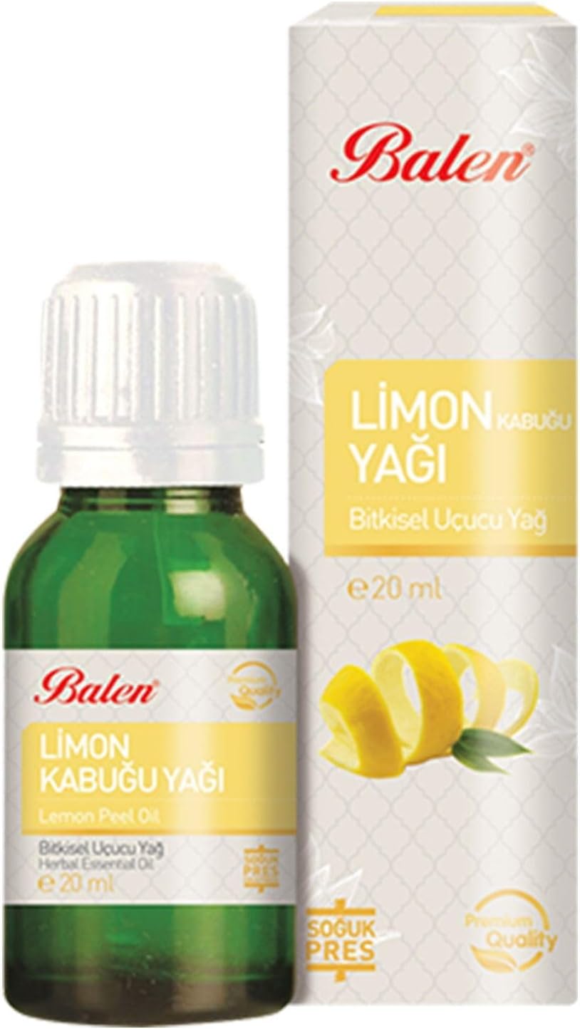 Balen Limon Kabuğu Yağı 5 x 20 ML