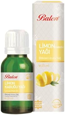 Alternative view of Balen Limon Kabuğu Yağı 5 x 20 ML