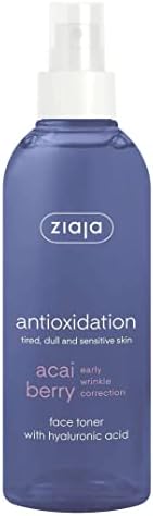 Ziaja Acai Meyvesi Özlü Hyaluronikli Asit Yüz Toniği 200 ml 1 Paket (1 x 200 ml)