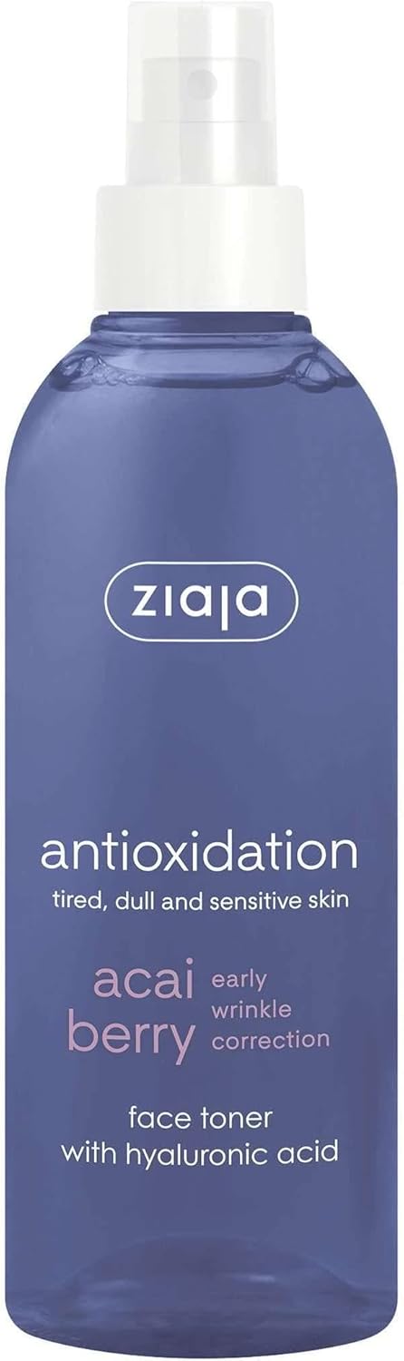 Alternative view of Ziaja Acai Meyvesi Özlü Hyaluronikli Asit Yüz Toniği 200 ml 1 Paket (1 x 200 ml)