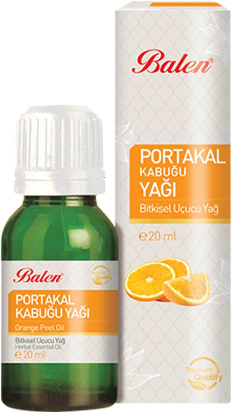 Balen Portakal Kabuğu Yağı (Pres)