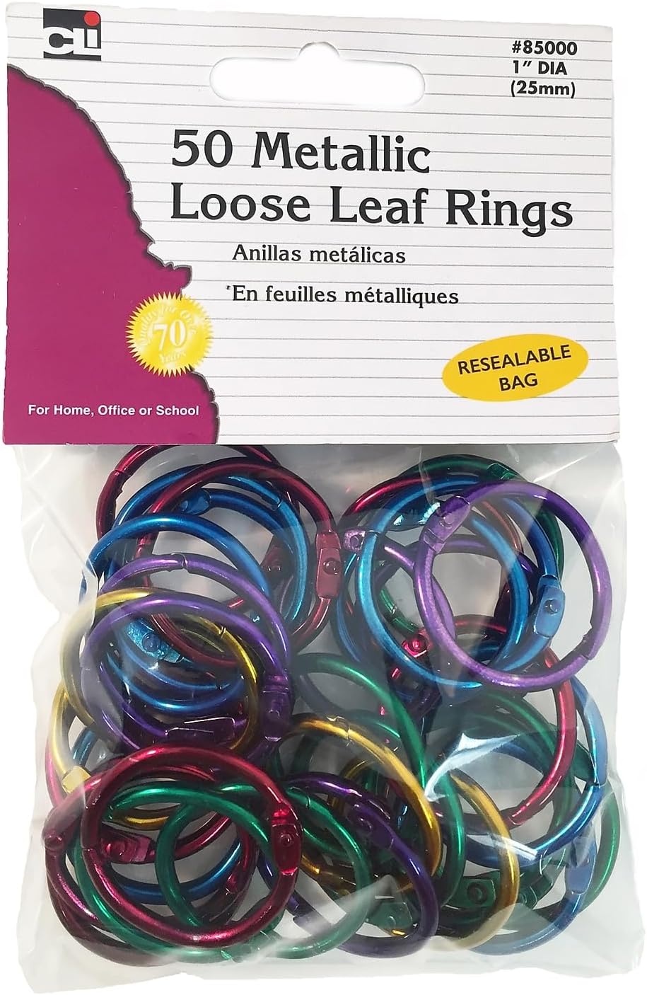 Alternative view of Charles Leonard Rings