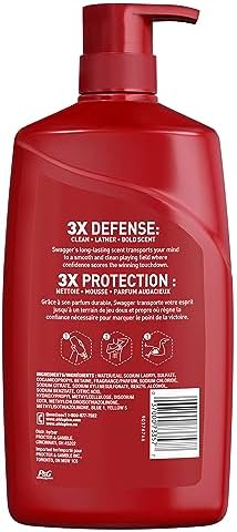 Alternative view of Old Spice R/Z Swagger Vücut Şampuanı 887ML