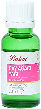 Balen Çay Ağacı Yağı 3 x 20 ML