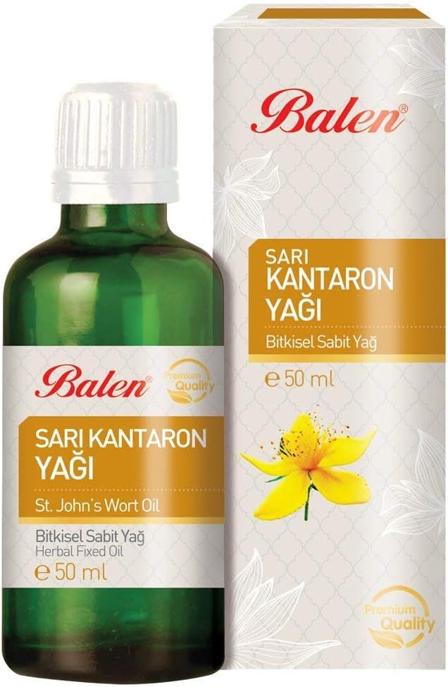 Balen Sarı Kantaron Yağı(Maserasyon)