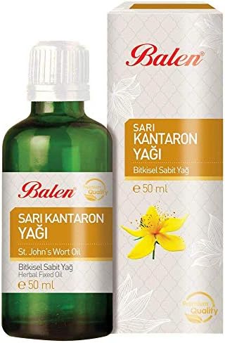 Alternative view of Balen Sarı Kantaron Yağı(Maserasyon)