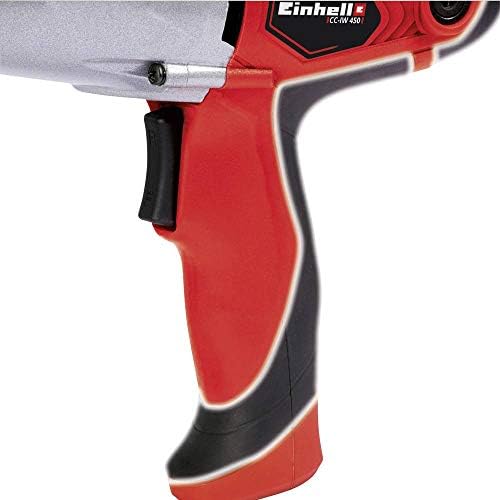 Elektrikli Darbeli Somun Sıkma CC-IW 450 (450W, 300Nm, saat yönünde/saat yönünün tersine dönüş için Rocker anahtarı, 17/19/21/22mm lokma anahtar uçları dahil) - 2048304