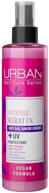 Intense Keratin Aşırı Yıpranmış Cansız Saçlara Özel Sıvı Saç Bakım Kremi 200 ml- Vegan