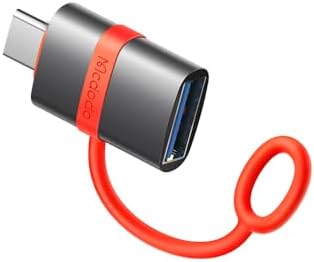 Alternative view of MCDODO OT-3810 USB-A 3.0 - USB-C ADAPTÖR SİYAH OTG