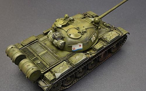 37057 1:35 T-55A Early Mod. 1965