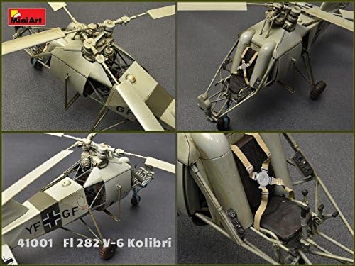 Miniart MIN41001 Model Kiti, Çeşitli
