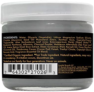 Alternative view of SHEA MOISTURE Afrika Siyah Sabunu ve Bambu Kömürü Jel Nemlendirici 57GR 2oz