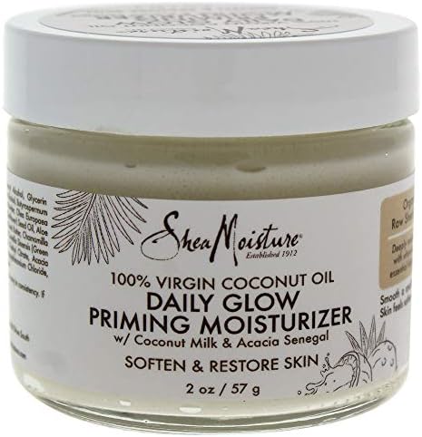 Alternative view of SheaMoisture%100 Saf Hindistan Cevizi Yağlı Günlük Makyaj Öncesi Nemlendirici 57GR