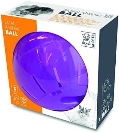 M-Pets Hamster Topu Plastik (S) 12,7cm