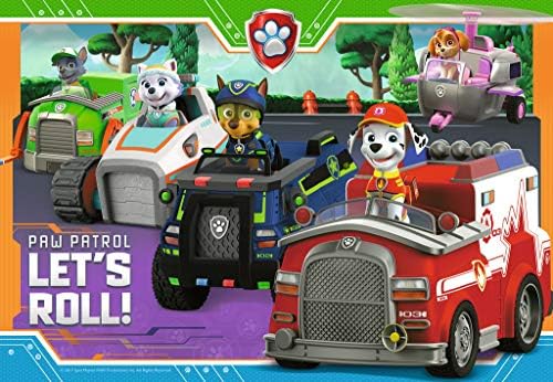 35p Puzzle Paw Patrol, Yapboz