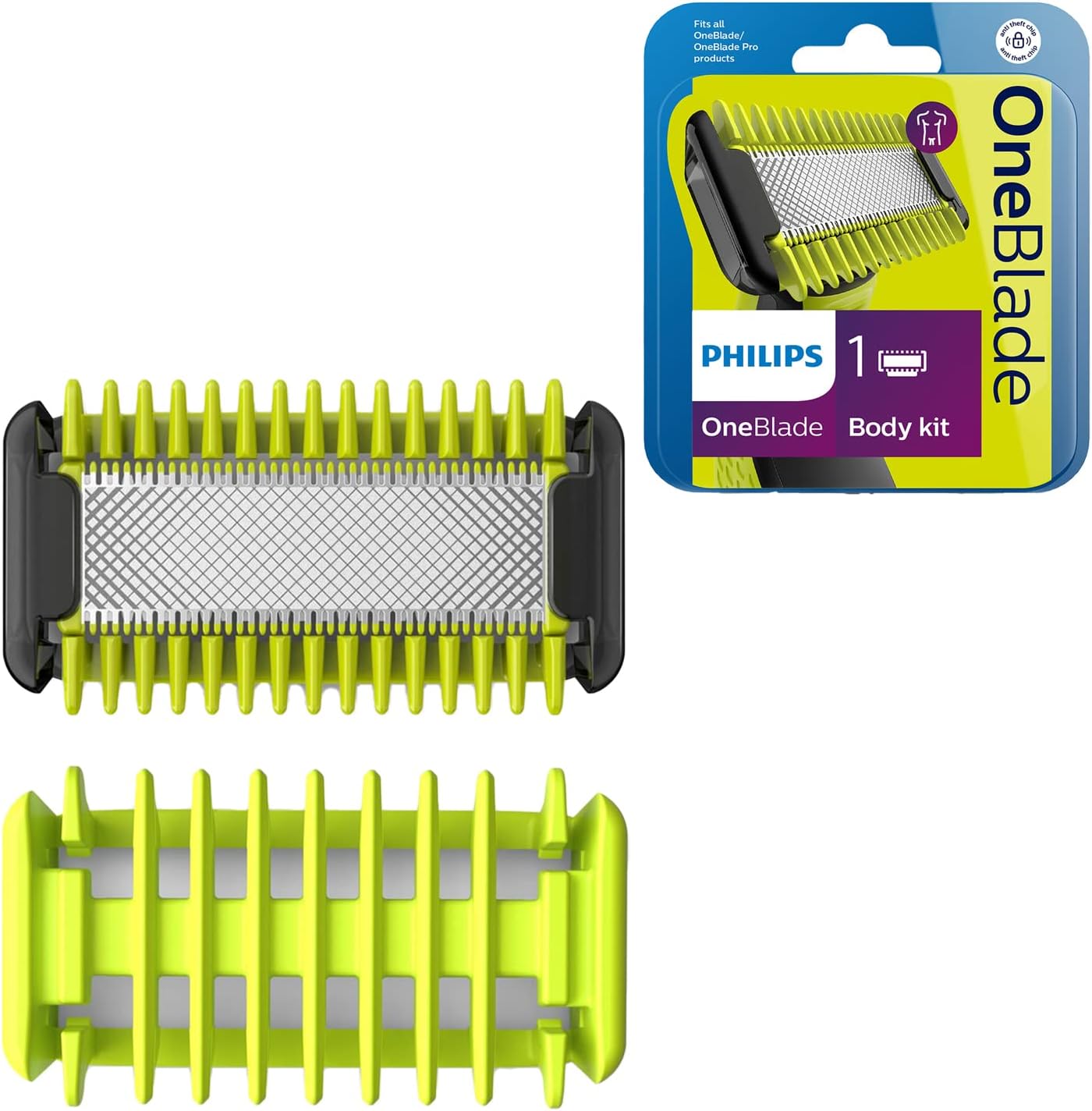 Alternative view of QP610/50 One Blade Vücut Kiti