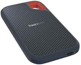 250GB Extreme Taşınabilir Harici SSD, USB-C, USB 3.1, 550MB/sn'e kadar - SDSSDE60-250G-G25