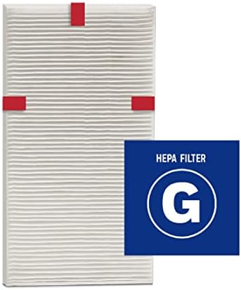 HEPA Hava Temizleme Filtresi G, 1'li Paket - HPA030/HPA080 ve HPA180 Serisi için - Havadaki Alerjen Hava Filtresi Orman Yangını/Duman, Polen, Pet Dander ve Tozu Hedefler