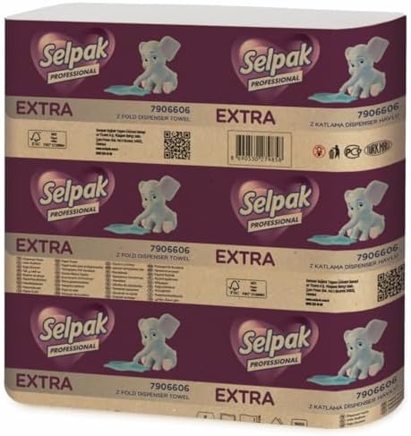 Alternative view of Selpak Professional Z Katlı Dispenser Havlu 200yp