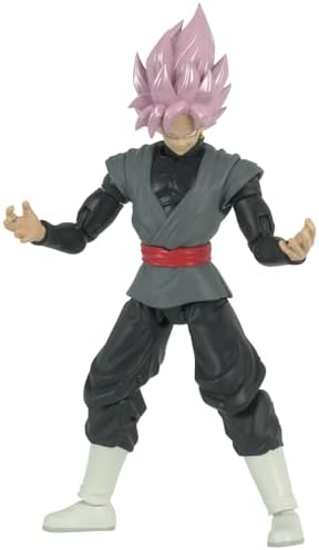 Bandai 16 Santimetre Dragon Ball Super Saiyan Rose Goku Poz Verilebilir Figür - Dragon Stars
