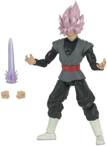 Alternative view of Bandai 16 Santimetre Dragon Ball Super Saiyan Rose Goku Poz Verilebilir Figür - Dragon Stars