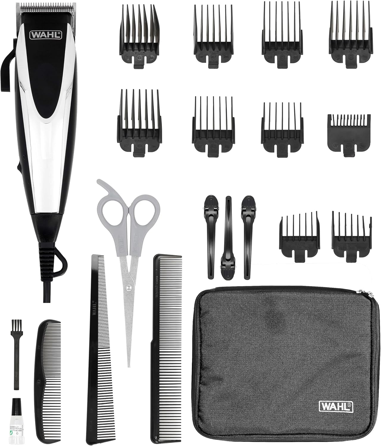 Alternative view of Wahl 09243-2616 Pro (parlak gövde) & Sac Kesme Makinesi