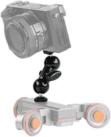Alternative view of ayex ST-24 Çift Küresel Başlıklı Mini Mafsallı Kol | 1/4” Vida | Kamera, Monitör ve LED Işık Aparatı