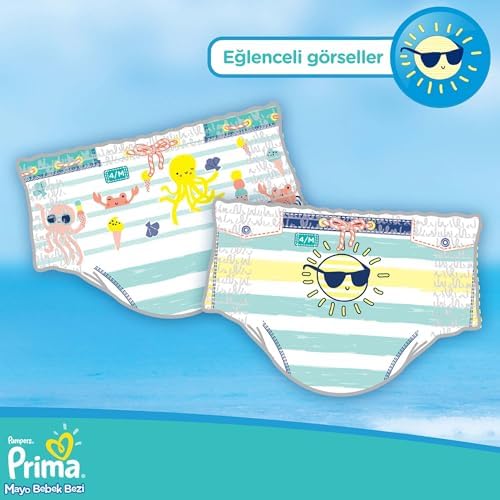 Splashers 14+ kg 5-6 Beden Mayo Bebek Bezi (1 x 10 Adet)