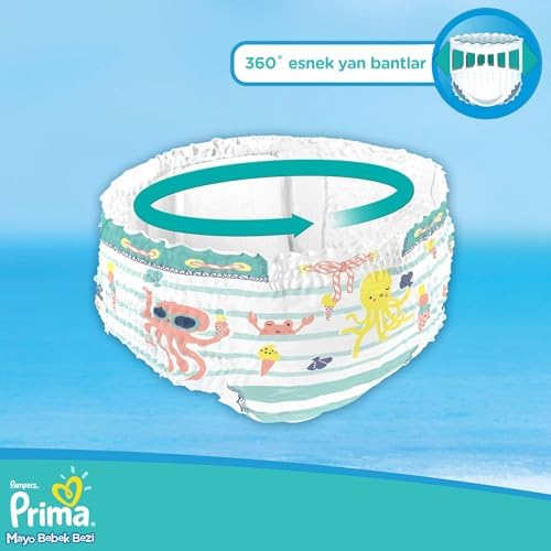 Alternative view of Splashers 14+ kg 5-6 Beden Mayo Bebek Bezi (1 x 10 Adet)